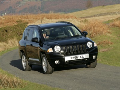 Jeep Compass UK Version 2007 Mouse Pad 579268
