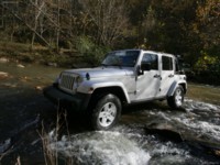 Jeep Wrangler Unlimited 2007 Poster 579274