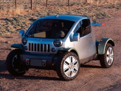 Jeep Treo Concept 2003 Poster 579283