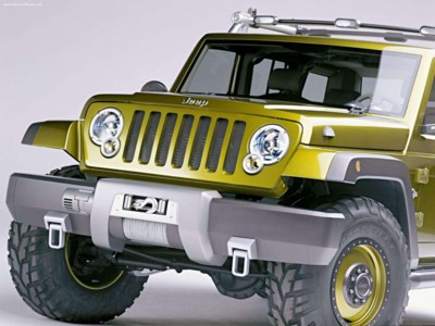 Jeep Rescue Concept 2004 stickers 579288