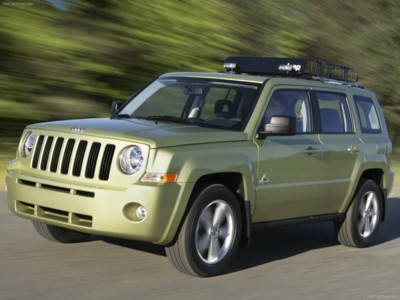 Jeep Patriot Back Country Concept 2008 Poster 579289