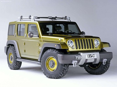 Jeep Rescue Concept 2004 magic mug #NC155889
