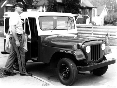 Jeep CJ-5 1955 poster
