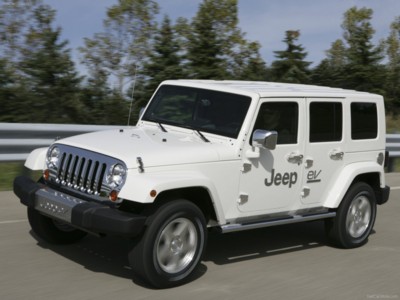 Jeep EV Concept 2008 mug #NC155424