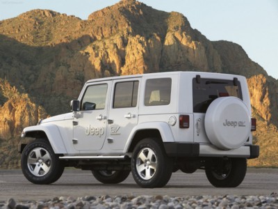 Jeep EV Concept 2008 puzzle 579309