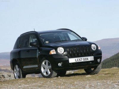 Jeep Compass UK Version 2007 Poster 579310