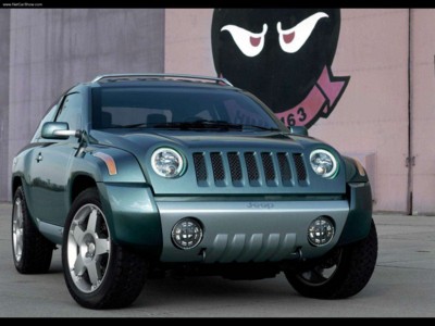 Jeep Compass Concept 2002 Poster 579320