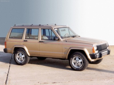 Jeep Cherokee 1984 Poster 579332