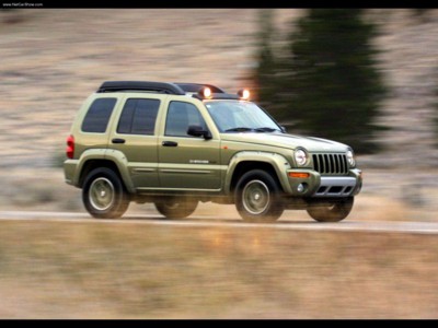 Jeep Cherokee Renegade 2003 puzzle 579339