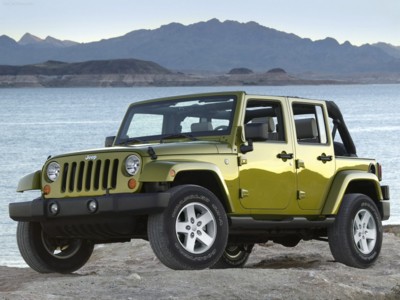 Jeep Wrangler Unlimited 2007 Poster 579340