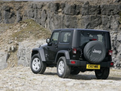 Jeep Wrangler UK Version 2008 tote bag #NC156078