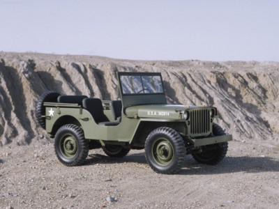 Jeep Willys MB 1943 poster