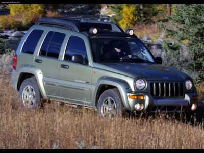 Jeep Cherokee Renegade 2003 Mouse Pad 579363