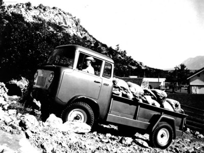 Jeep FC-170 1957 tote bag #NC155433