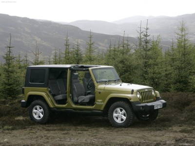 Jeep Wrangler Unlimited UK Version 2008 tote bag #NC156170