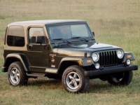 Jeep Wrangler 1997 Longsleeve T-shirt #579384