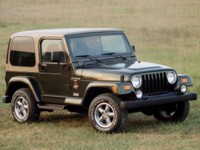 Jeep Wrangler 1997 Poster 579384