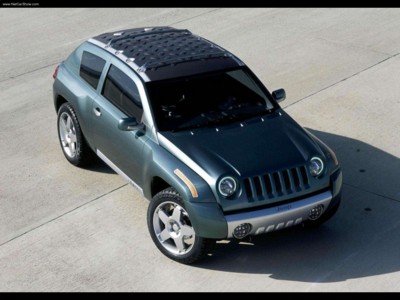 Jeep Compass Concept 2002 Poster 579392