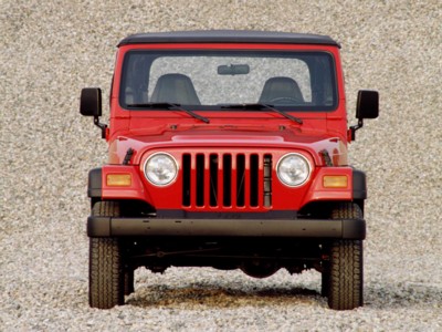 Jeep Wrangler 1997 Poster 579394