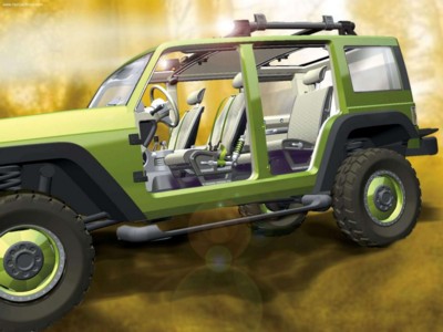 Jeep Rescue Concept 2004 Mouse Pad 579399