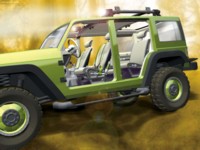 Jeep Rescue Concept 2004 Tank Top #579399