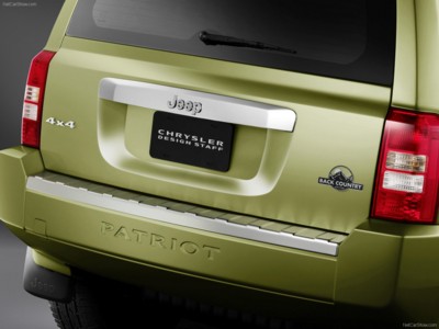 Jeep Patriot Back Country Concept 2008 puzzle 579407