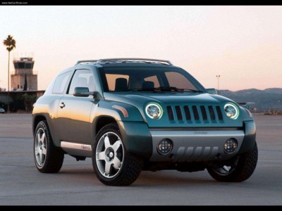 Jeep Compass Concept 2002 Poster 579412