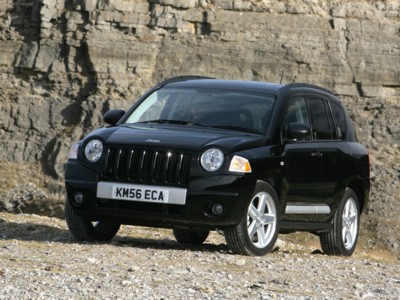 Jeep Compass UK Version 2007 Poster 579418