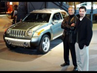 Jeep Compass Concept 2002 Poster 579420