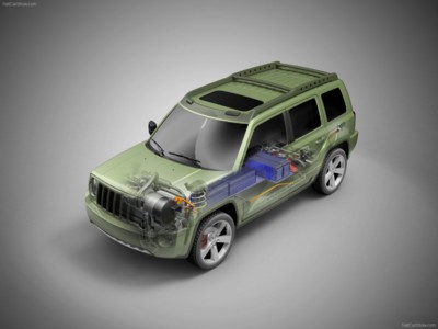 Jeep Patriot EV 2009 calendar