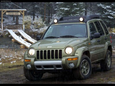 Jeep Cherokee Renegade 2003 Poster 579423