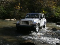 Jeep Wrangler Unlimited 2007 Poster 579426