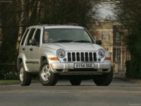 Jeep Cherokee UK Version 2005 mug #NC155285