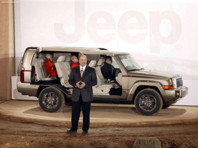 Jeep Commander 4x4 Limited 5.7 HEMI 2006 tote bag #NC155328