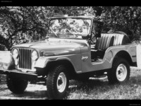 Jeep CJ-5 1955 Poster 579446