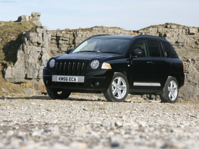 Jeep Compass UK Version 2007 Poster 579447