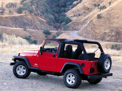 Jeep Wrangler Unlimited 2004 Poster 579461