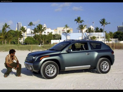 Jeep Compass Concept 2002 Poster 579470