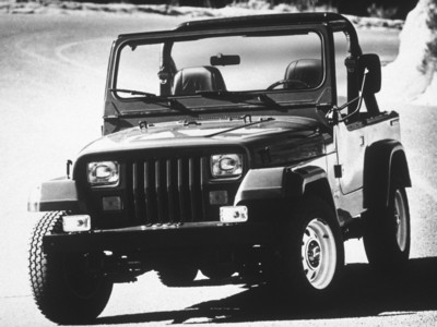 Jeep Wrangler 1987 Mouse Pad 579480