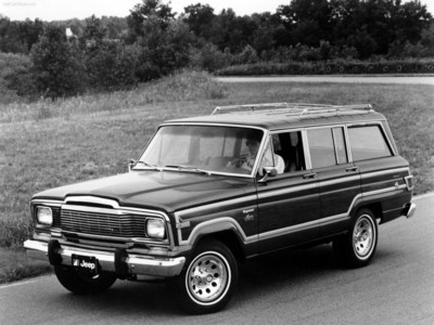 Jeep Wagoneer Limited 1978 puzzle 579484