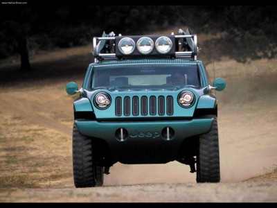 Jeep Willys2 Concept 2002 Poster 579507