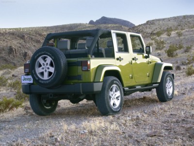 Jeep Wrangler Unlimited 2007 Poster 579517