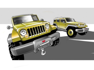 Jeep Rescue Concept 2004 Poster 579522