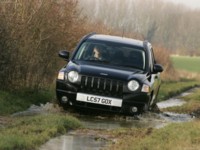 Jeep Compass UK Version 2007 Mouse Pad 579523