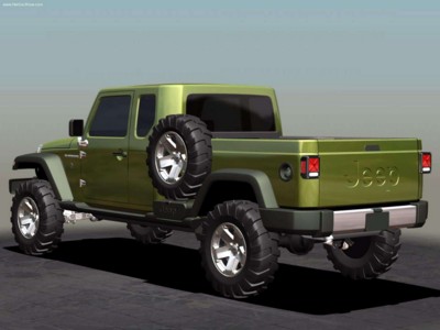 Jeep Gladiator Concept 2005 Poster 579532