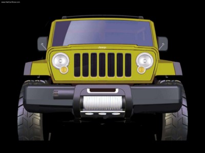 Jeep Rescue Concept 2004 stickers 579571