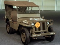 Jeep Willys MB 1943 stickers 579574