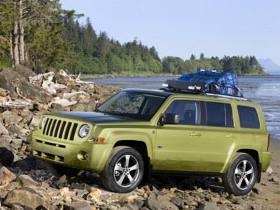Jeep Patriot Back Country Concept 2008 puzzle 579575
