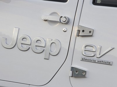 Jeep EV Concept 2008 Mouse Pad 579576