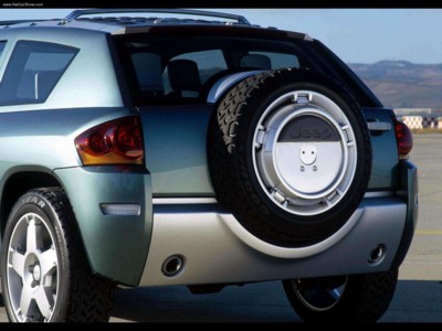 Jeep Compass Concept 2002 Poster 579582